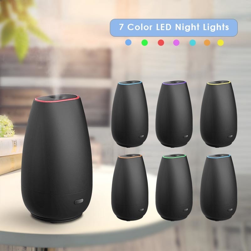 Auto Diffuser Vochtbevochtiger Aromatherapie Essentiële Olie Diffuser USB Cool Mist Mini Draagbare Diffuser