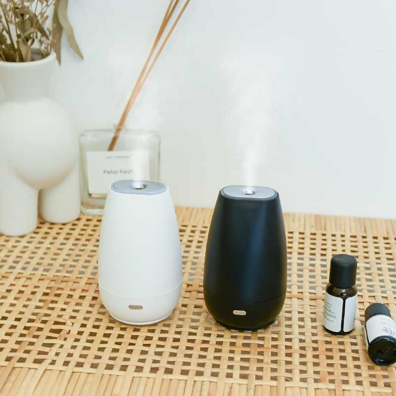 Auto Diffuser Vochtbevochtiger Aromatherapie Essentiële Olie Diffuser USB Cool Mist Mini Draagbare Diffuser
