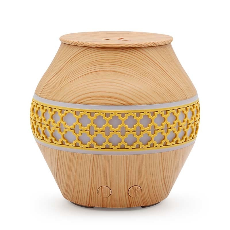120 ml Huishoudelijk klein draagbaar koel mis luchtbevochtiger met led lichten Aroma Essentiële olie spray Aroma diffuser