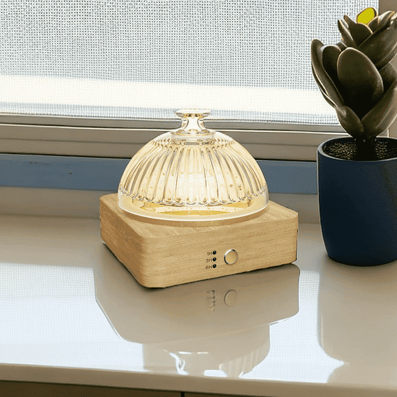 200 ml aromaverspreiders met kleurrijke ledlampen DN-839