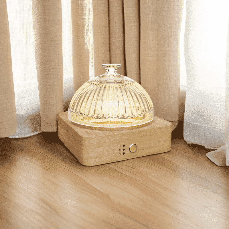 200 ml aromaverspreiders met kleurrijke ledlampen DN-839