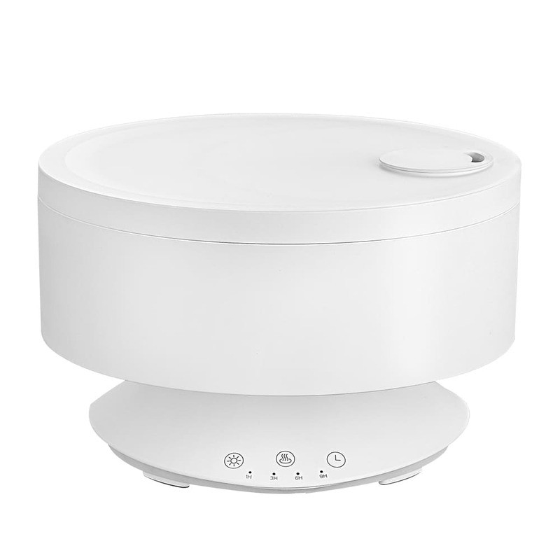 Mist Aroma Diffuser Afstandsbediening Luchtbevochtiger met 7 kleuren LED-licht
