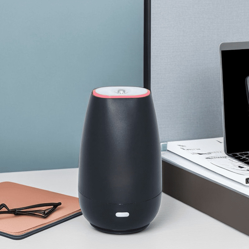 Auto Diffuser Vochtbevochtiger Aromatherapie Essentiële Olie Diffuser USB Cool Mist Mini Draagbare Diffuser