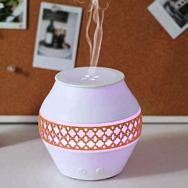 Home Draagbare koele mist luchtbevochtiger met nachtlicht aromatherapie essentiële olie Deuser Aroma Diffuser
