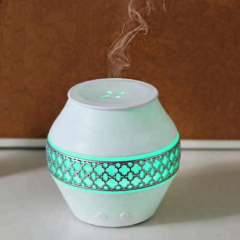 Home Draagbare koele mist luchtbevochtiger met nachtlicht aromatherapie essentiële olie Deuser Aroma Diffuser