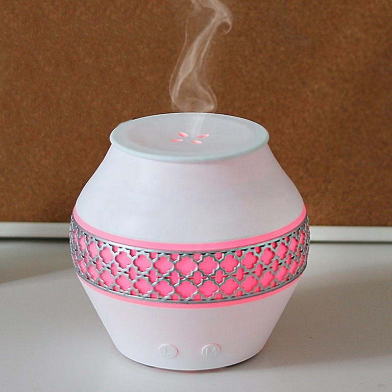 Home Draagbare koele mist luchtbevochtiger met nachtlicht aromatherapie essentiële olie Deuser Aroma Diffuser