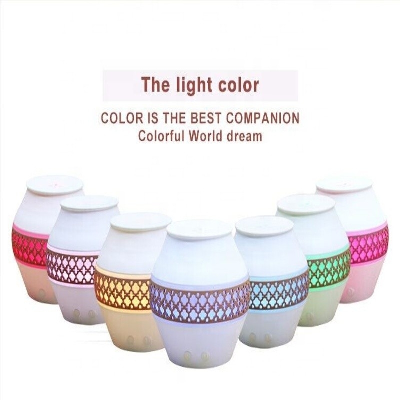 Home Draagbare koele mist luchtbevochtiger met nachtlicht aromatherapie essentiële olie Deuser Aroma Diffuser