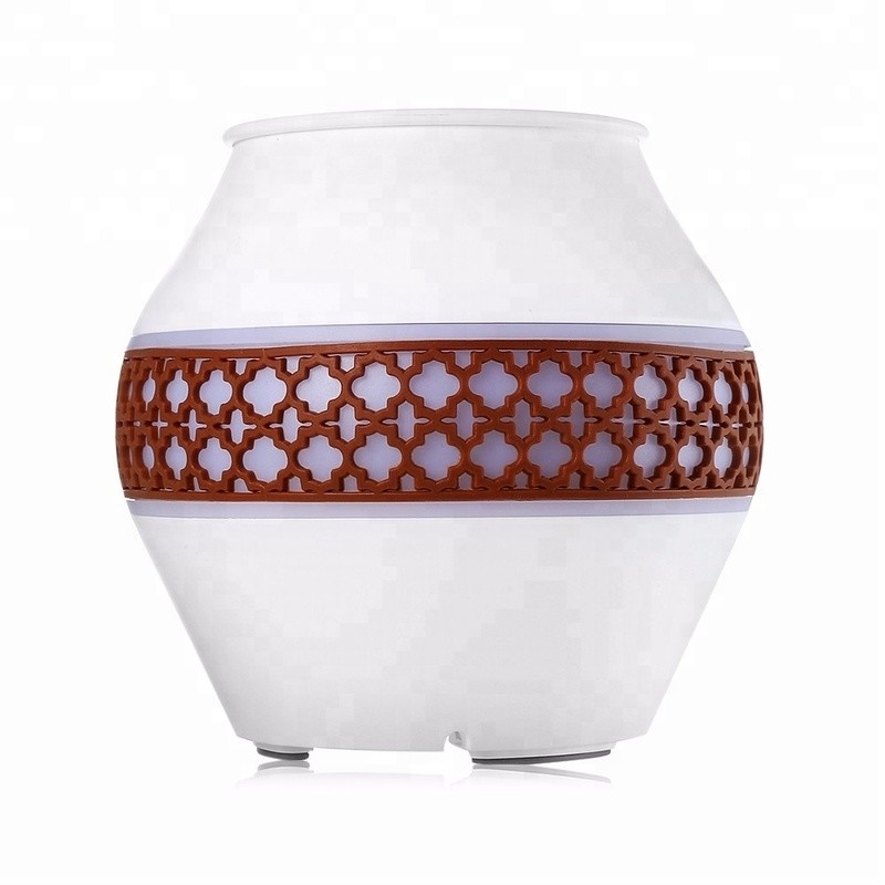 Home Draagbare koele mist luchtbevochtiger met nachtlicht aromatherapie essentiële olie Deuser Aroma Diffuser